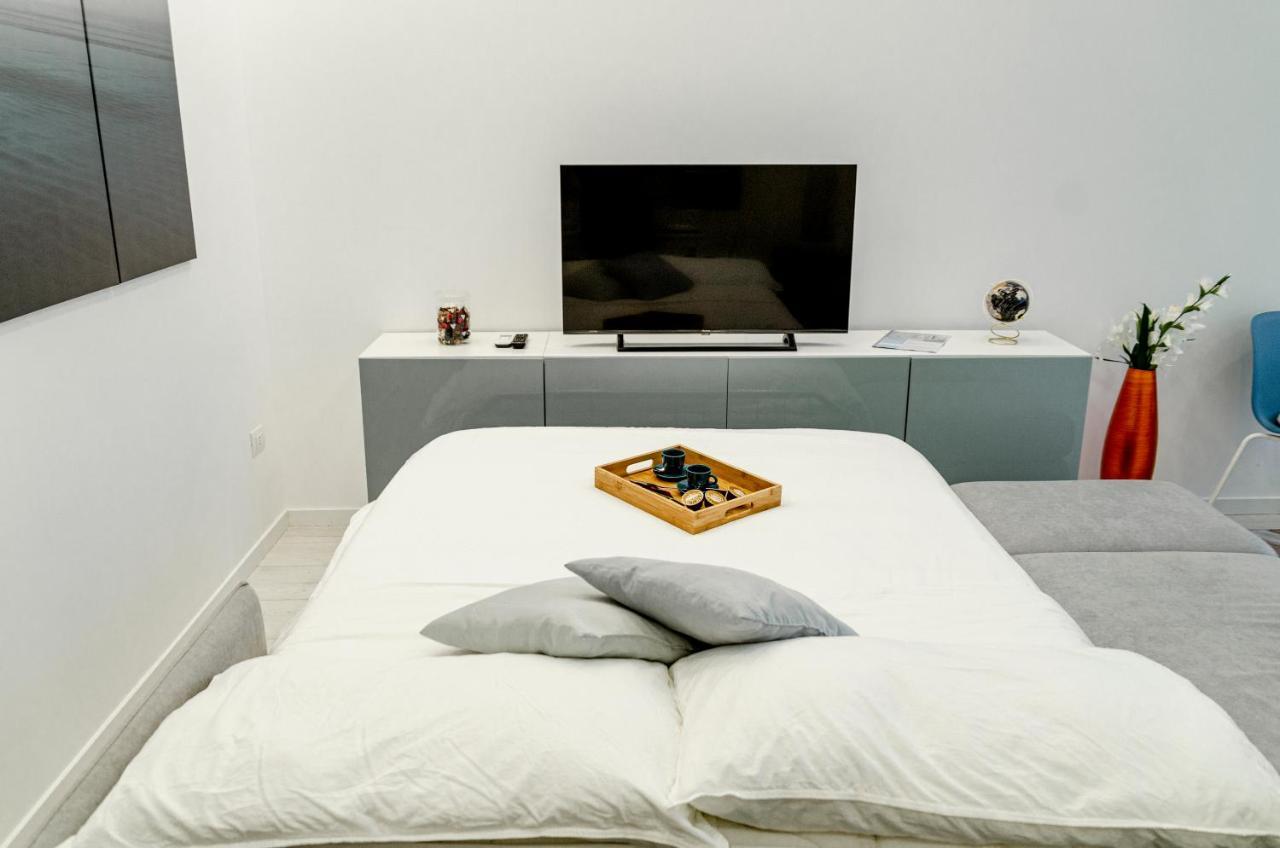 Spa & Relax Aesthetic Apartment 50M Dal Mare Монополи Экстерьер фото
