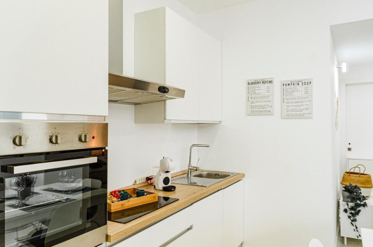 Spa & Relax Aesthetic Apartment 50M Dal Mare Монополи Экстерьер фото